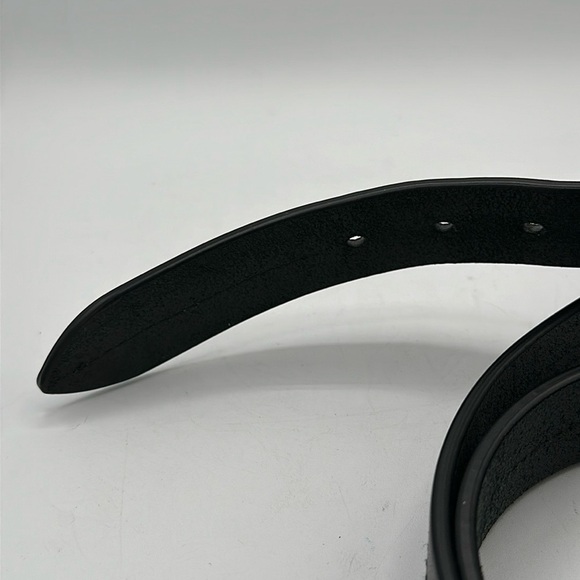 Shinola Detroit black leather belt, size 42 - Picture 7 of 8